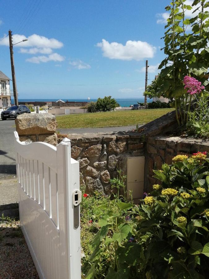 L'Echappee Bleue, Vue Mer Apartman Binic Kültér fotó