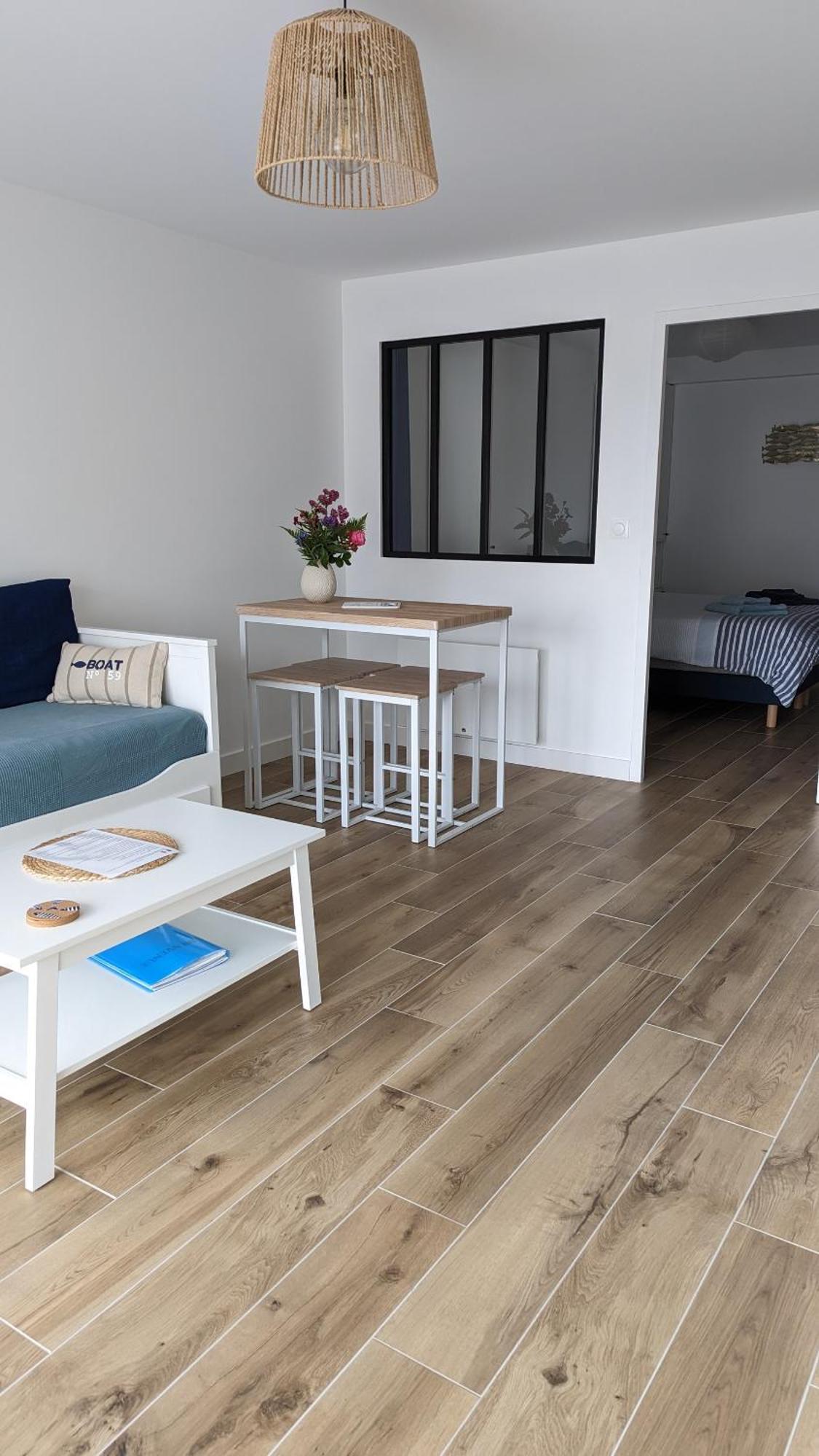 L'Echappee Bleue, Vue Mer Apartman Binic Kültér fotó